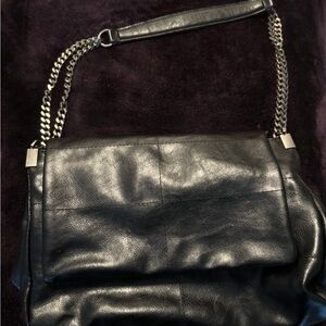 Zara black shoulder bag